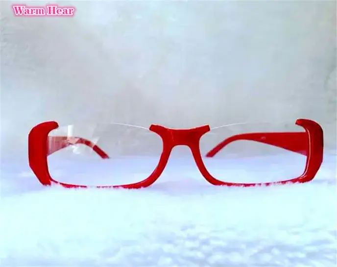 Perruque cosplay rouge courte avec lunettes, info-chan, YPanama e Info Chan, perruques de cosplay de cheveux à degré de chaleur + un bonnet ultraviolet