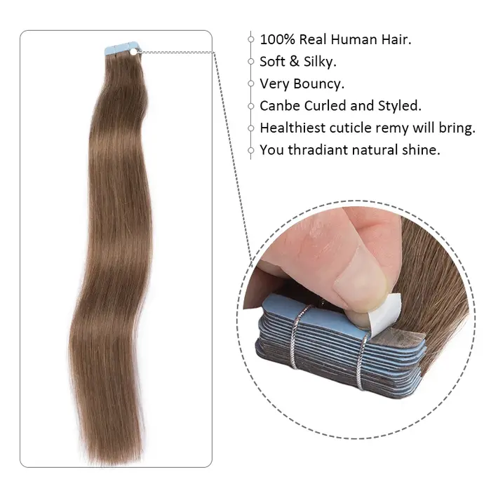 Extensions de cheveux humains torsadés pour femmes