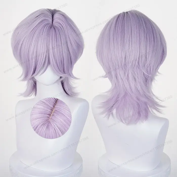 Saja garçons bébé Rumi Mira Zoey Abby Jinu mystère Romance Cosplay perruque synthétique hommes femmes cheveux Anime résistant à la chaleur perruques