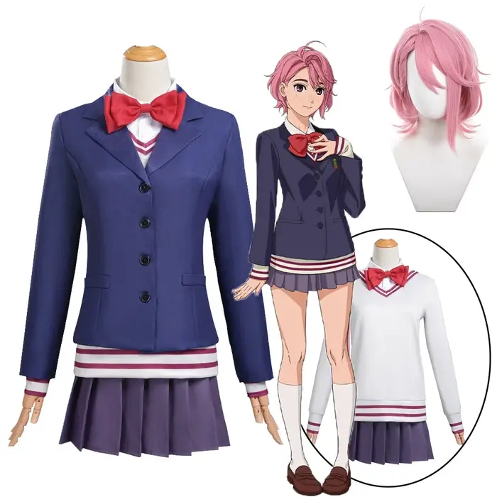 Costume de Cosplay Anime Dandadan Aira Shiratori