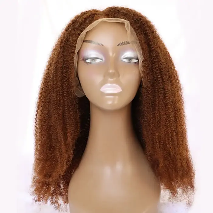 Perruque Lace Frontale en Cheveux Humains Vierges Remy