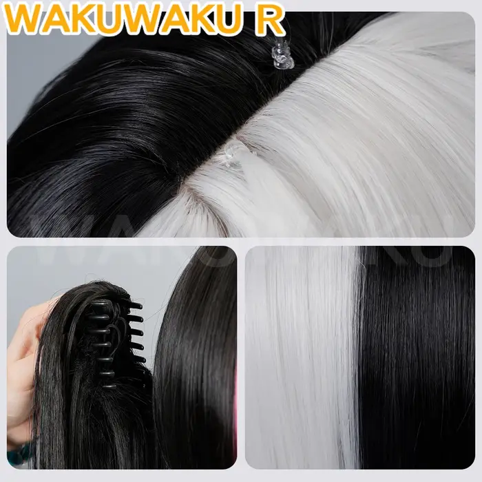 Perruque Lacrimosa Game Neverness to Everness WakuWaku pour femme