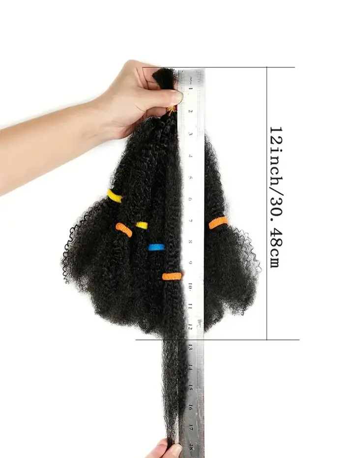Cheveux Afro Kinky Twist pré-synthétiques, tresses au crochet, 12 pouces, 1 paquet, 10 supports par 