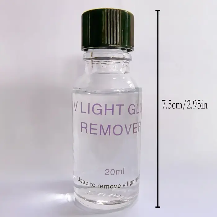 Solution dissolvante pour colle V-Light 20 ml Technologie Dissolvant