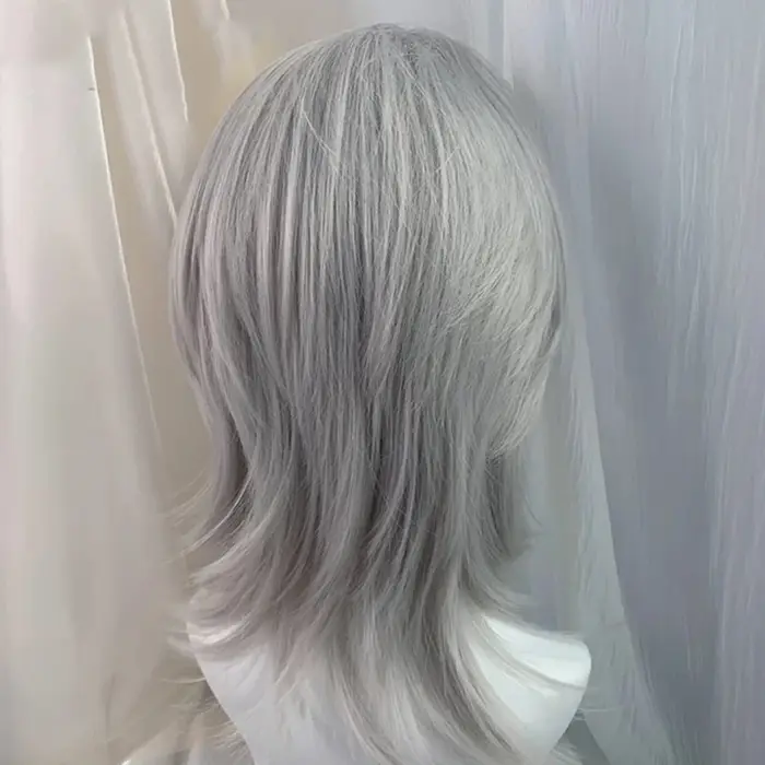 Perruque de Cosplay synthétique pour femmes