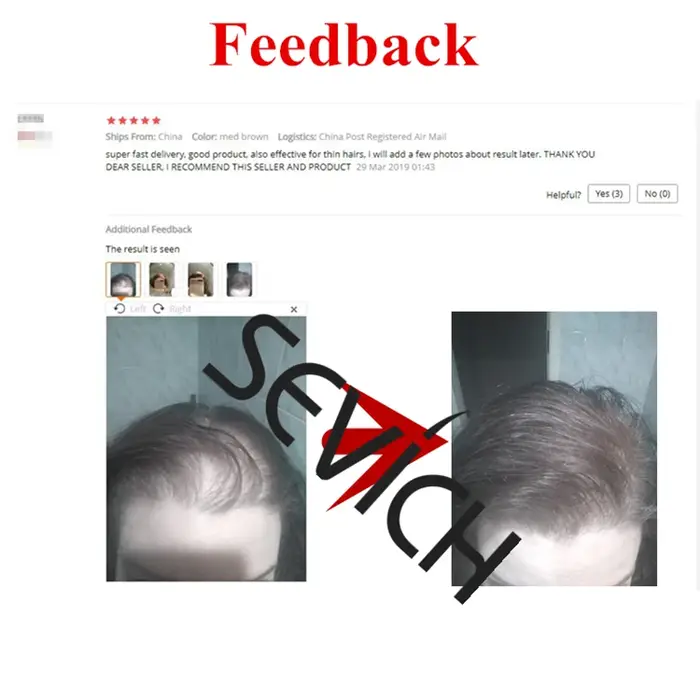 KerBrian-Mélangeur de fibres capillaires pour perte de cheveux