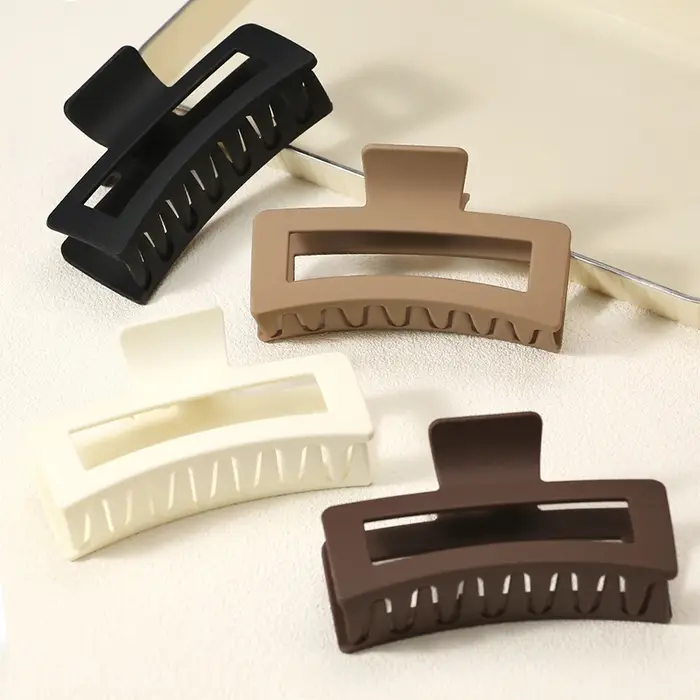 Pinces à cheveux en Silicone pour filles