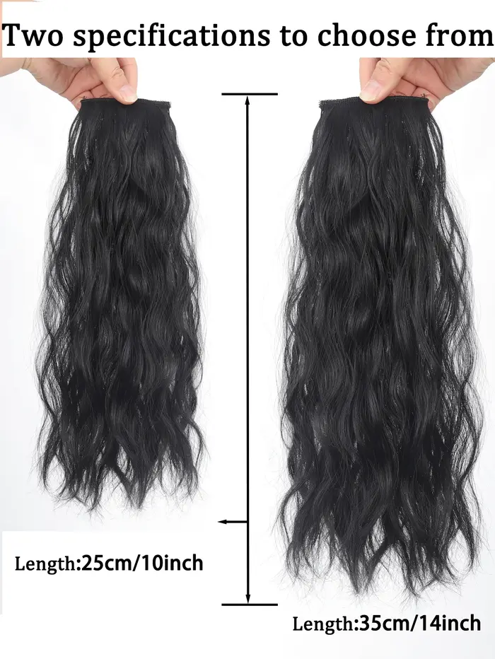 Extensions de cheveux ondulés pour femmes