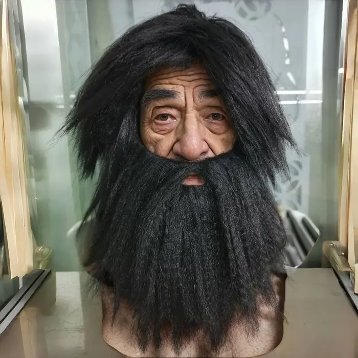 Costume homme effrayant