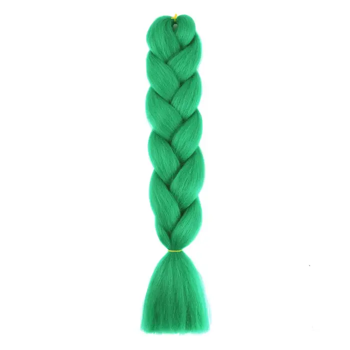 Extensions capillaires synthétiques violettes de 24 pouces