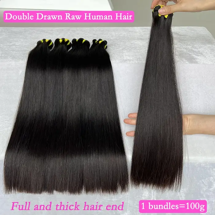 Tissage en lot naturel lisse avec Double trame