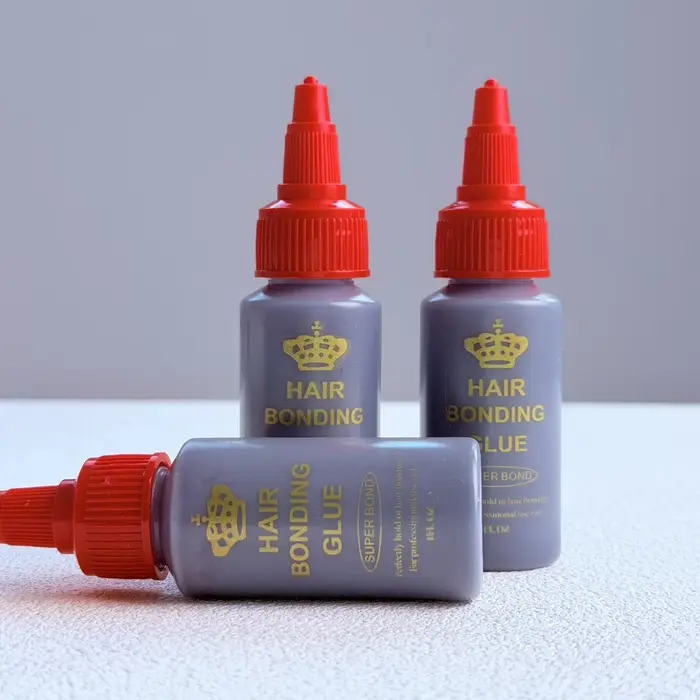 Colle de fixation pour extensions capillaires
