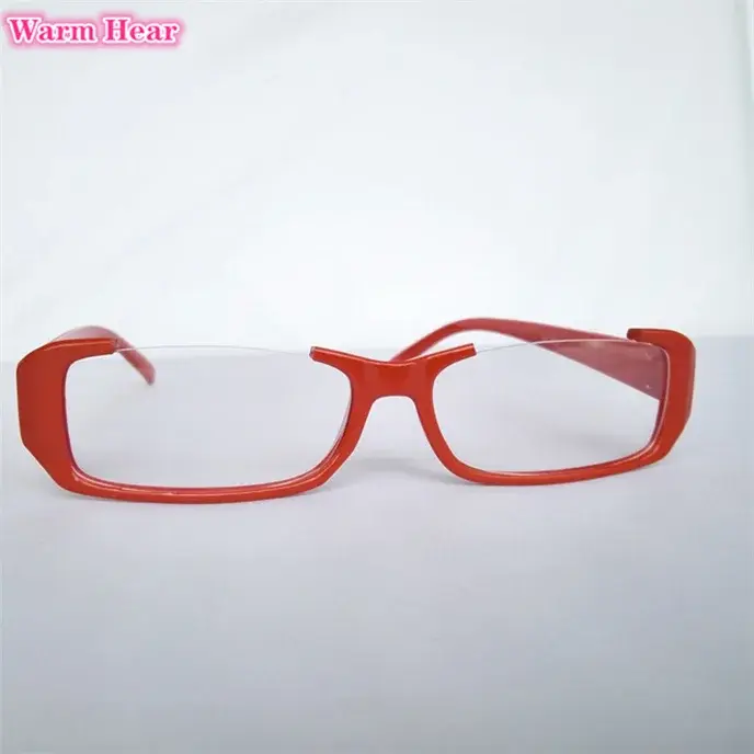 Perruque cosplay rouge courte avec lunettes, info-chan, YPanama e Info Chan, perruques de cosplay de cheveux à degré de chaleur + un bonnet ultraviolet