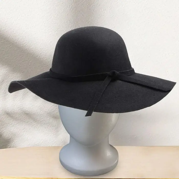 Tête de mannequin en mousse sans visage pour coiffure