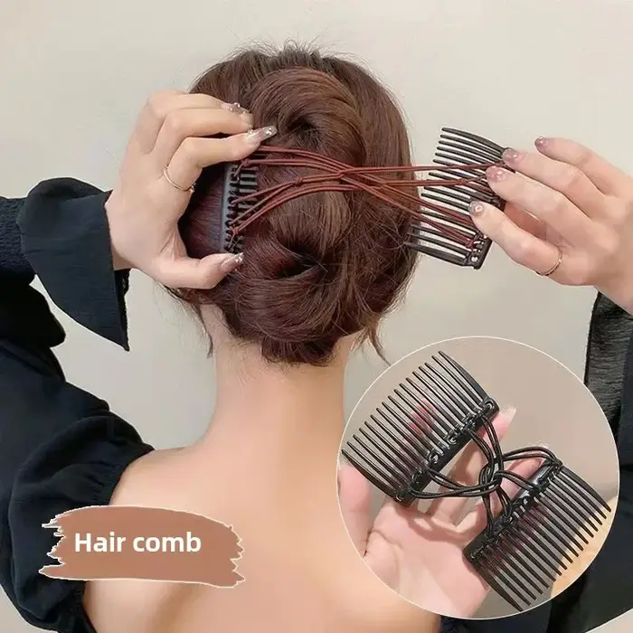 Pinces à cheveux magiques Tuck peigne Updo pince