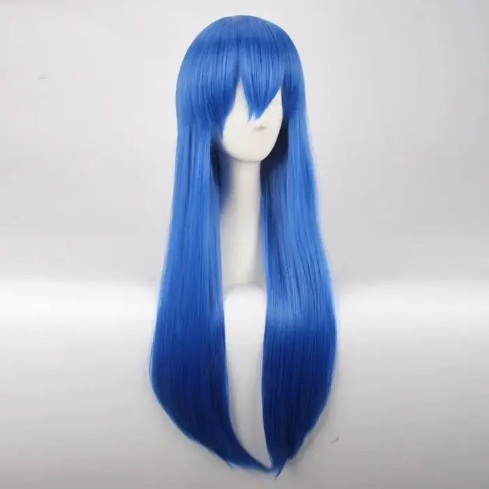 Anime Fairy Tail femmes Wendy Marvell Cosplay perruque