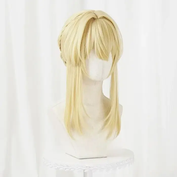 Perruque de Cosplay Violet Evergarden