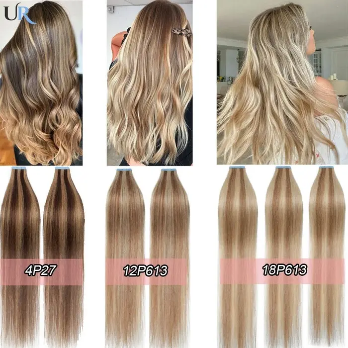 Extensions de cheveux malaisiens 100% humains