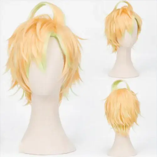 Hypnose MIC Division Rap bataille perruques Ichiro Yamada Jiro Saburo Jakurai Jinguji Gentaro Yumeno Doppo Hifumi Izanami Cosplay perruque