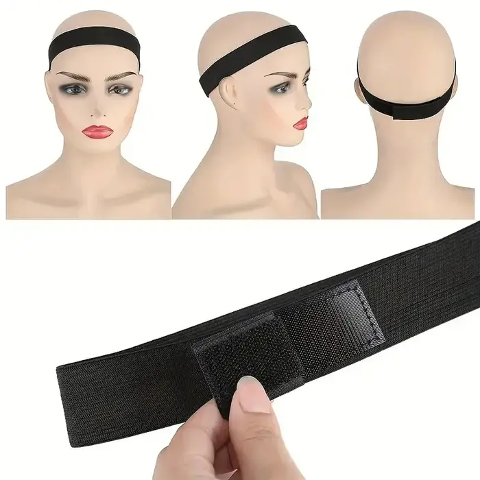 Lot de 3/5/10 élastiques à cheveux tendance pour perruques