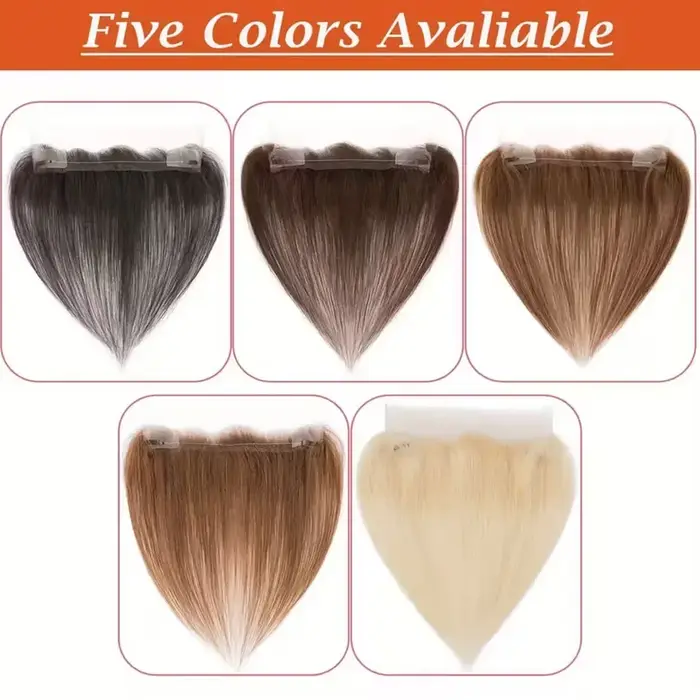 Perruque Lace Frontal Wig naturelle, naissance des cheveux, 13 × 2 pouces, avec ligne de pêche régla