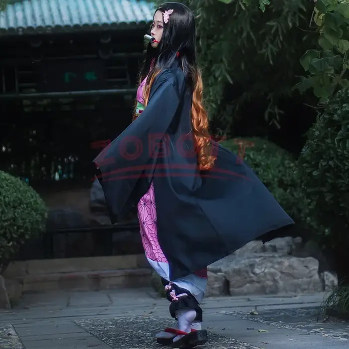 Costume de cosplay Nezuko Anime 2026
