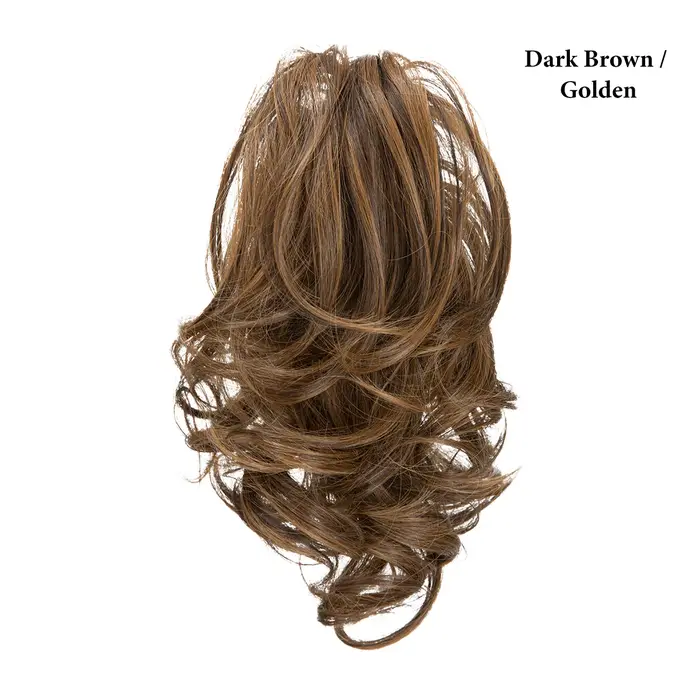 SARLA Premium synthétique bricolage pince à griffes en Extensions de queue de cheval postiche chignon faux blond cheveux