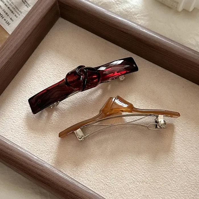 Barrettes françaises pour femmes
