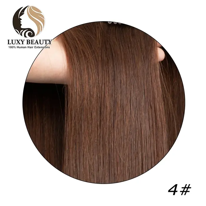 Extensions de Cheveux Humains avec Trame de Plumes