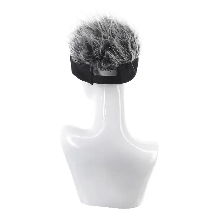 Perruque chapeau court pour hommes