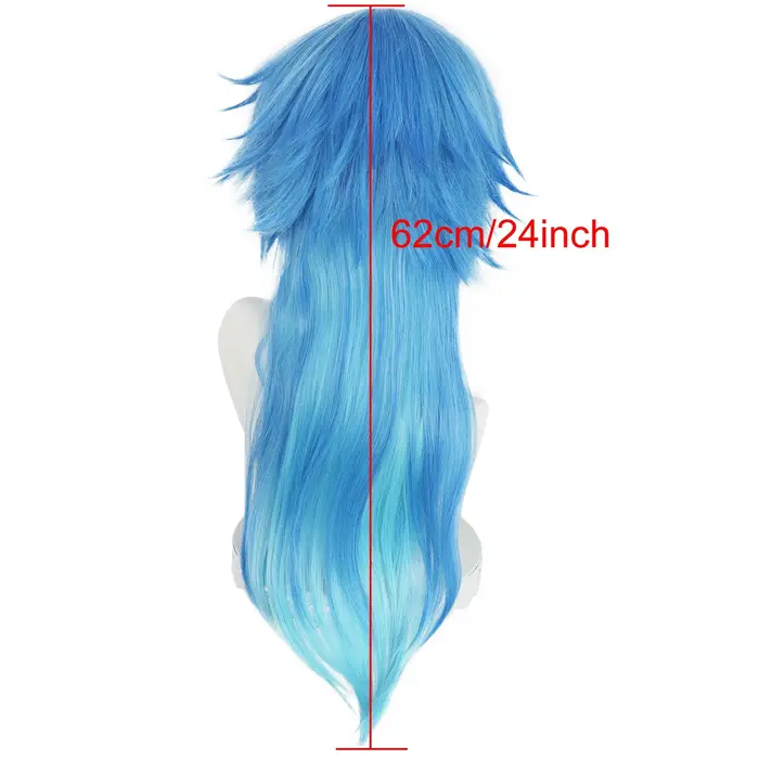 Perruque de Cosplay synthétique DMMD Seragaki Aoba