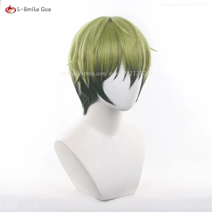 Perruque de Cosplay Zenin Naoya