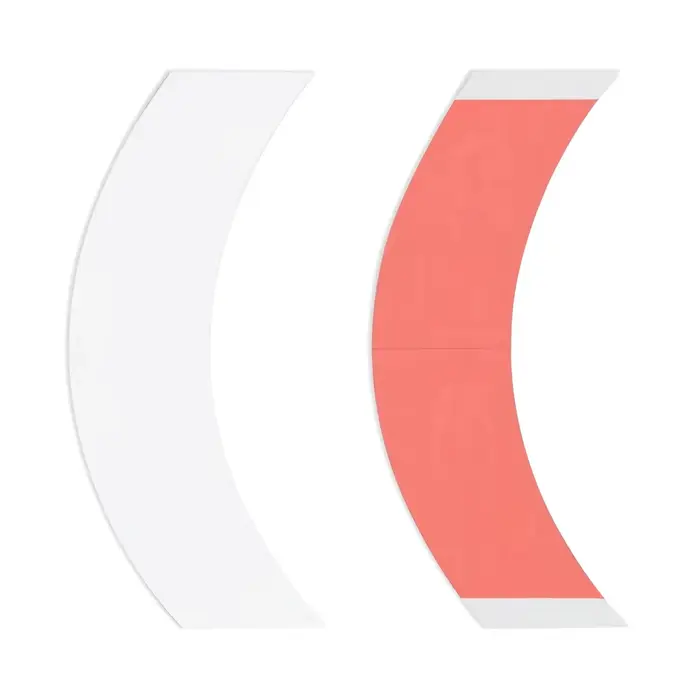 Lot de 36 bandes adhésives pré-coupées pour perruques, double face, ultra-résistantes, pour systèmes en poly, perruques à dentelle frontale, cheveux et toupets