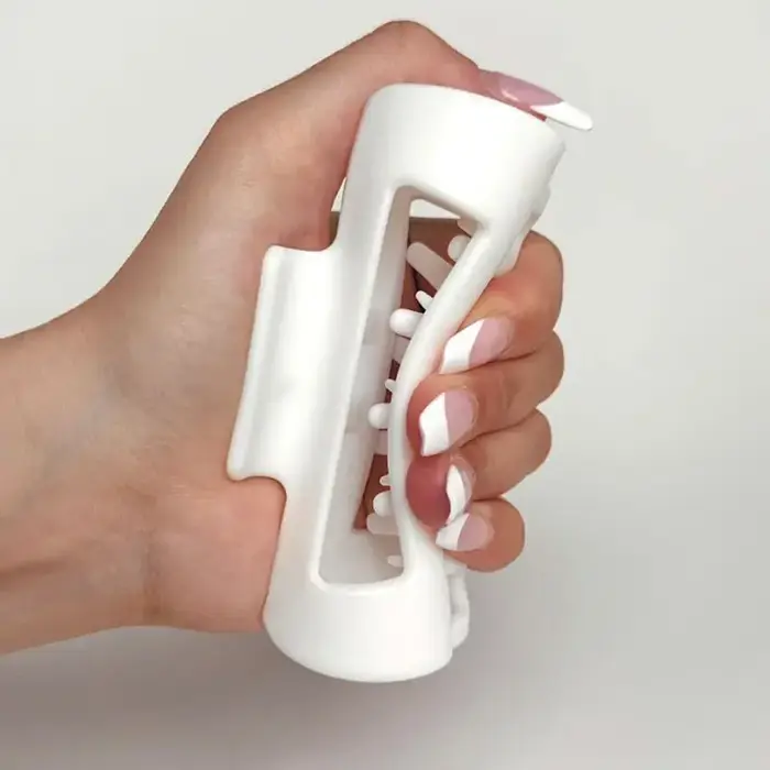 Pince à cheveux en Silicone pour dames