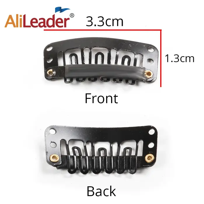 Alileader-Pinces d'extension de cheveux pour femmes