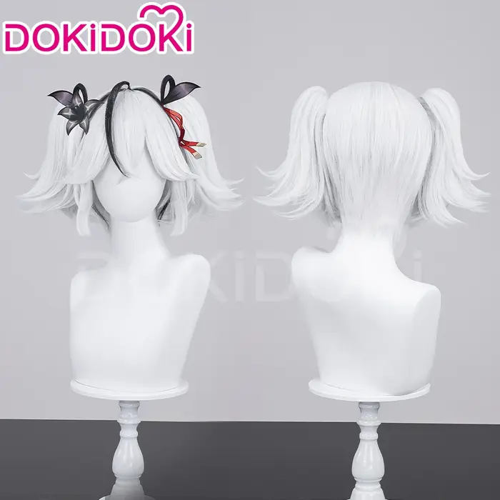 EN STOCK Perruque Luuk Herssen Galbrenr Zani Ciaccona Camellya Scar Danjin Youhu du jeu Wuthering Waves DokiDoki pour