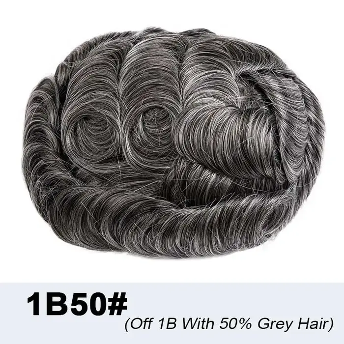 Prothèse capillaire pour homme ultra-fine 0