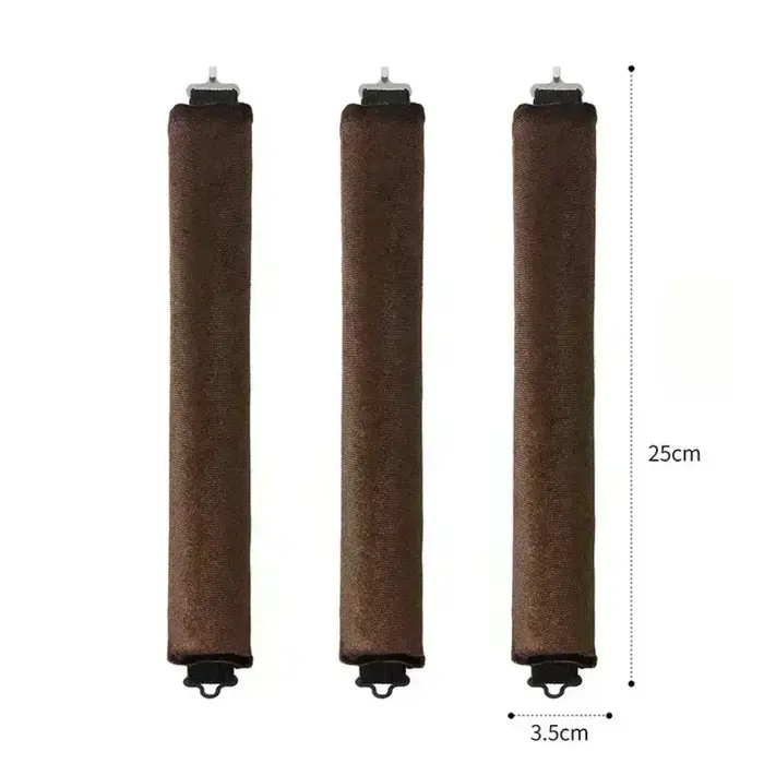Bigoudis sans chaleur tige à friser bandeau sans