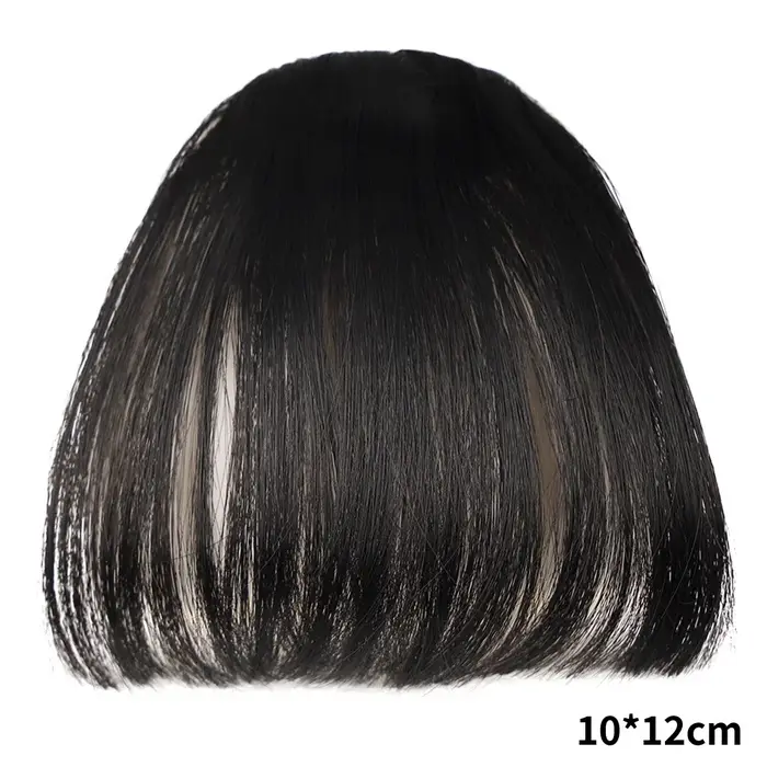 Extension de Cheveux Synthétiques à Frange d'Air avec réinitialisation