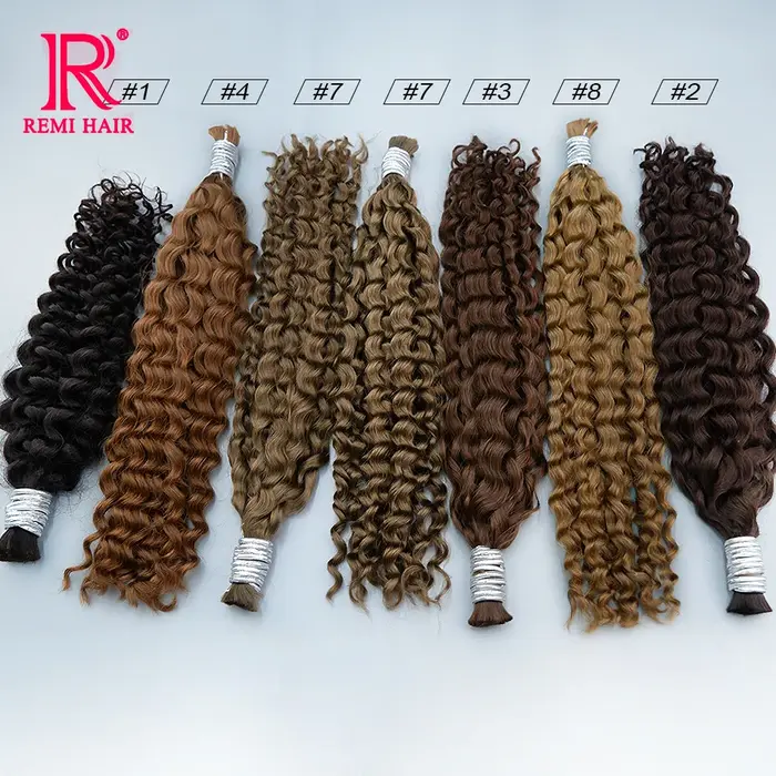 Extensions de cheveux 100% naturels pour tressage