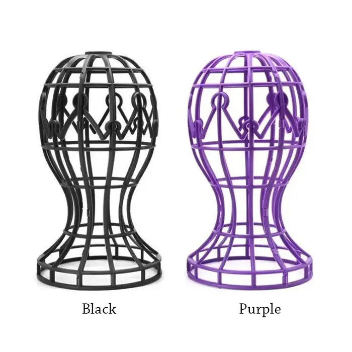 Nouveau support pliable pour perruque