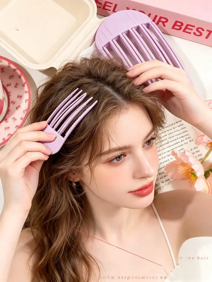 Pinces à cheveux pour racines de cheveux