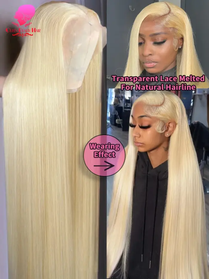 Perruque Full Lace Wig 360 naturelle lisse-Sophia