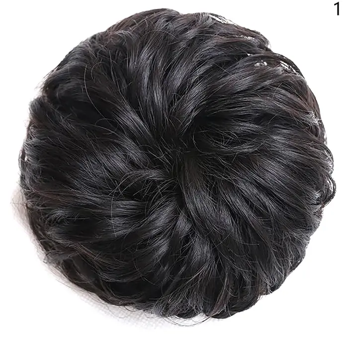 Chignon synthétique perruque dames queue de cheval Extension de cheveux Scrunchie élastique vague bo