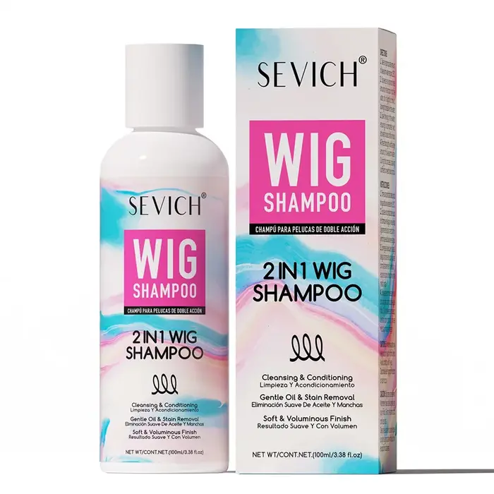 Spray adoucissant pour perruques - Cheveux secs et volumineux, réduit les frisottis, prévient les nœ