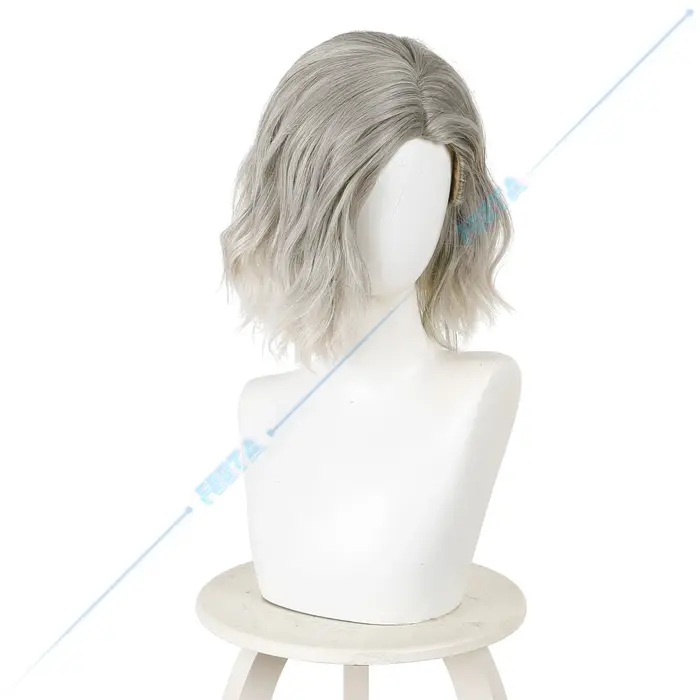 Perruque de cosplay Resident Evil Requiem Grace Ashcroft pour femme