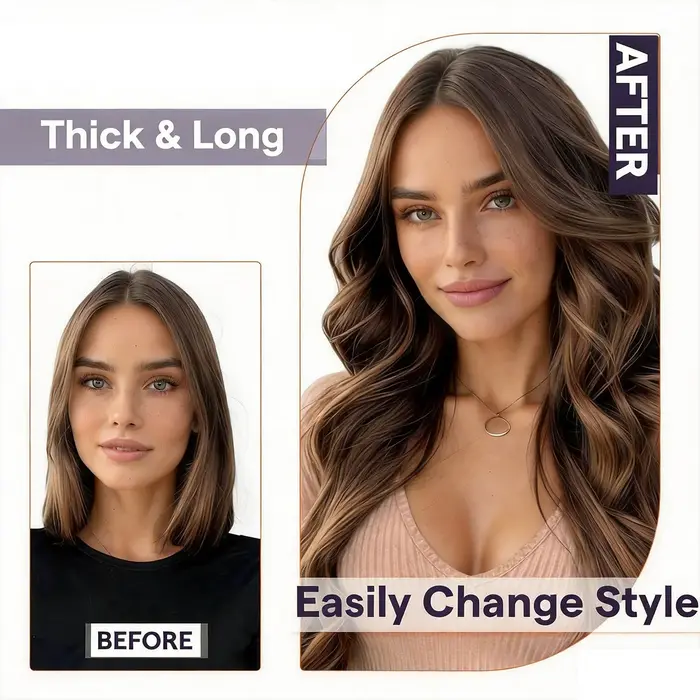 Extensions de cheveux à bandes adhésives 100% cheveux humains Remy lisses 50g une pièce 80cm de large pour une qualité professionnelle en salon