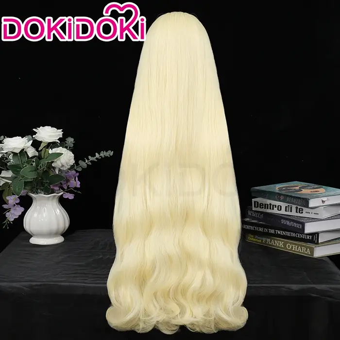 DokiDoki-Perruque de Cosplay pour Femme