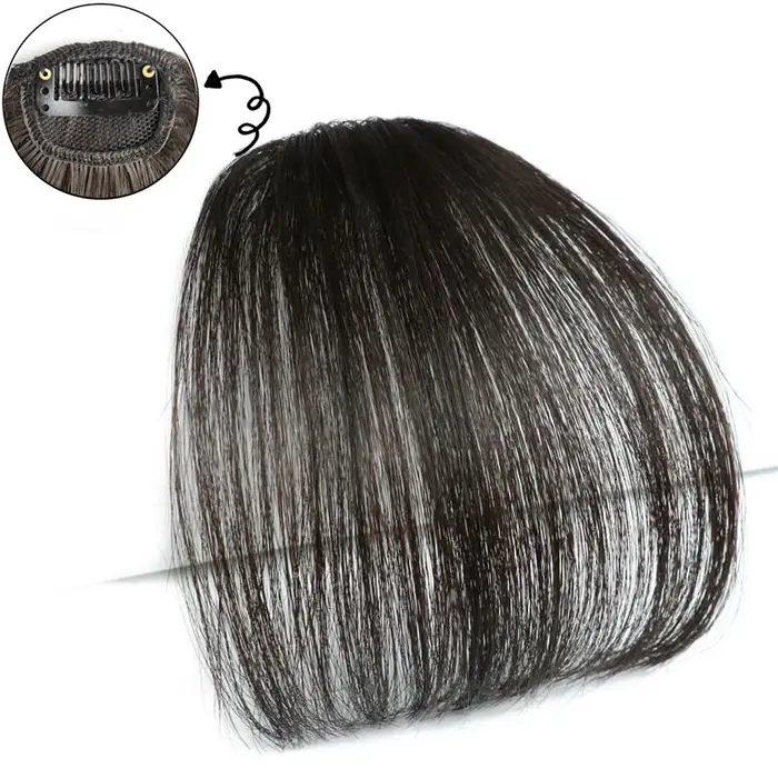 WIGSIN faux frange d'air synthétique pince-In Extension de cheveux