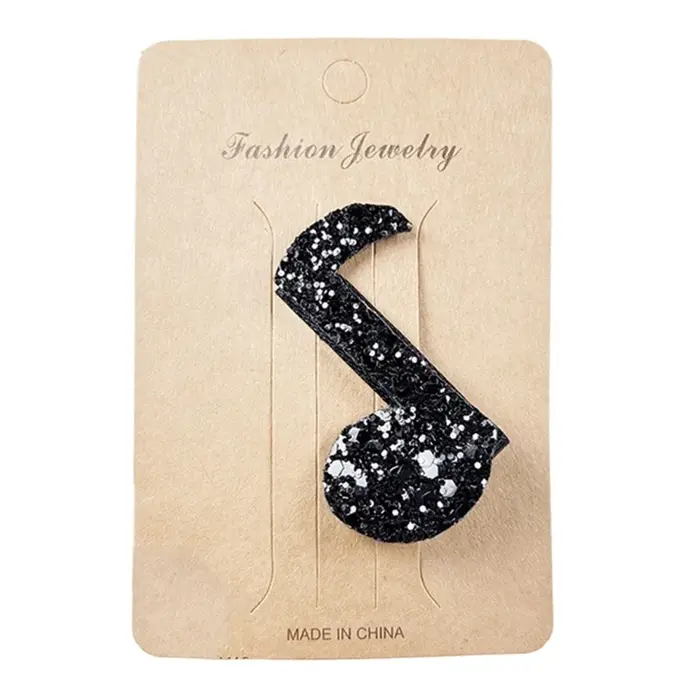 Pinces à cheveux violon Note musique pince à cheveux pour filles chapeaux coiffure Barrettes
